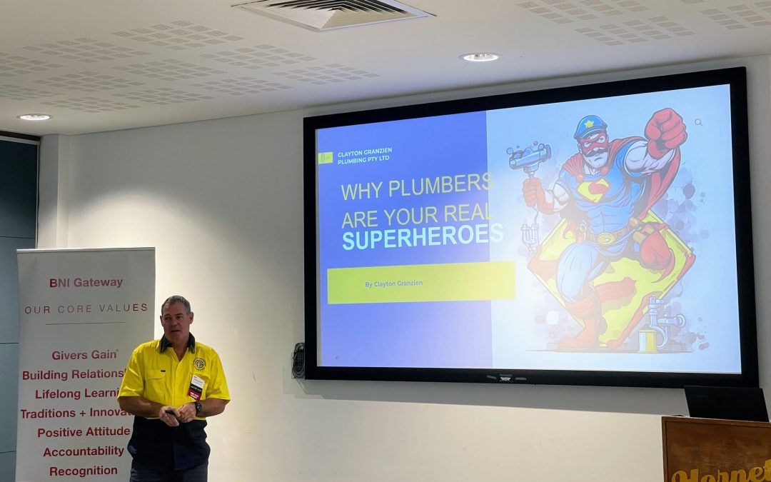 WHY PLUMBERS ARE YOUR REAL SUPERHEROES